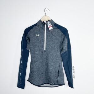 Under Armour Cold Gear Grey Training Jacket